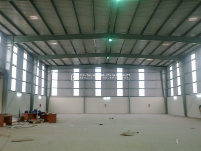 11000 Sq.ft. Warehouse for Rent near NH, Varapuzha, Ernakulam