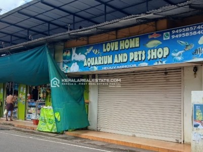 Commercial Building with Old House for Sale Near Cochin Airport, Nedumbassery, Ernakulam 