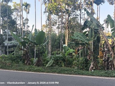 Main Road Frontage Property for Sale in  Vilambukandam, Wayanad 