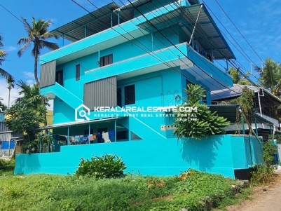 APARTMENT BUILDING FOR SALE IN MANJUMMEL, ERNAKULAM