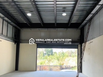 GODOWN / WAREHOUSE FOR RENT – NANGELIPADY, NELLIKUZHI ,NEAR KOTHAMANGALAM, ERNAKULAM