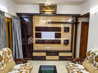 FULLY FURNISHED 3 BHK APARTMENT FOR SALE IN VYTTILA, ERNAKULAM