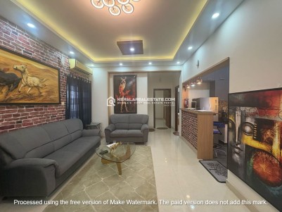 Fully Furnished Apartment  / Flat For Sale in Vytila, Ernakulam