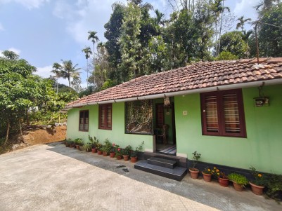 House in 15 Cents for Sale in Kenichira, Wayanad
