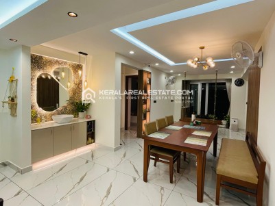 Fully Furnished Premium 4BHK Apartment for Sale near EMC hospital, Palarivattom, Ernakulam 