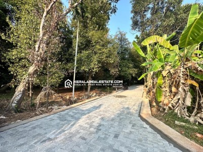 WATER SIDE HOUSE PLOTS FOR SALE NEAR COCHIN AIRPORT, ERNAKULAM