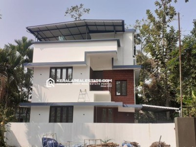 NEW 4 BHK HOUSE FOR SALE IN PUTHIYAKAVU, TRIPUNITHURA, ERNAKULAM