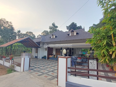 12 Cents Land with Fully Furnished House for Sale in Marangattuppally, Kottayam 