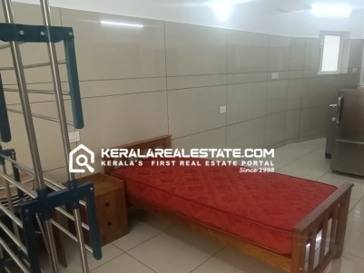 FULLY FURNISHED A/C ROOMS FOR RENT AT VAZHAKKALA, ERNAKULAM