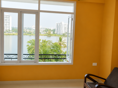 WATERFRONT 1 BHK FLAT FOR SALE AT KADAVANTHRA, ERNAKULAM