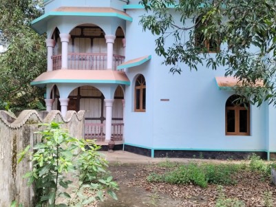26 Cents of Prime Land with Building  for Sale in Vakkom, Trivandrum