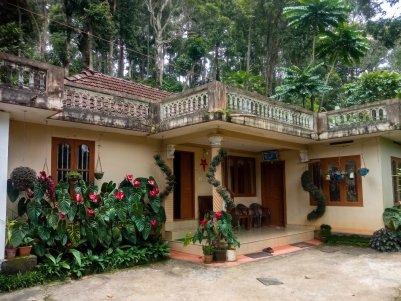 Land with House for Sale in Rajakkad, Munnar, Idukki 