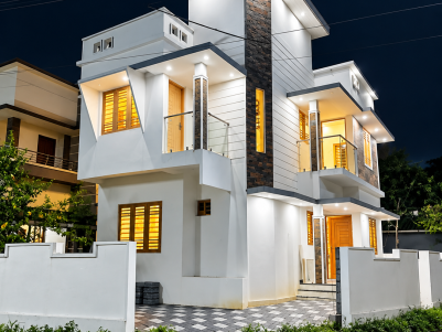 3 BHK New House for Sale in Tripunithura, Ernakulam