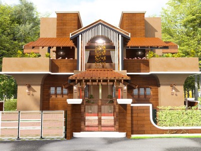 4 BHK Premium Wellness Villa for Sale in Thodupuzha, Idukki