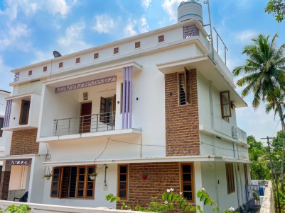 4 BHK TWO-STORIED HOUSE FOR SALE IN THUPPUMPADY, NEAR MULANTHURUTHY, ERNAKULAM
