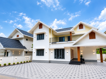 Villa for Sale in Kaipuzha, Kottayam 