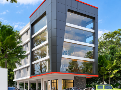 Prime Commercial Building for Sale in Unichira, Edappally, Ernakulam 