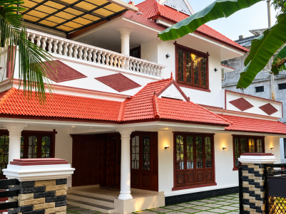4 BHK Running Homestay for Sale Near Seaport–Airport Road, Ernakulam