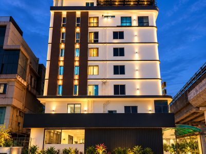 Brand-New Commercial Building for Sale on MG Road, Ernakulam