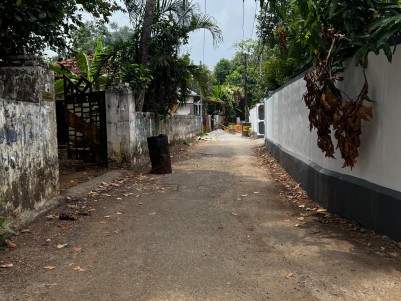 6 Cents of Land with Old House for Sale Near Kottayam Town