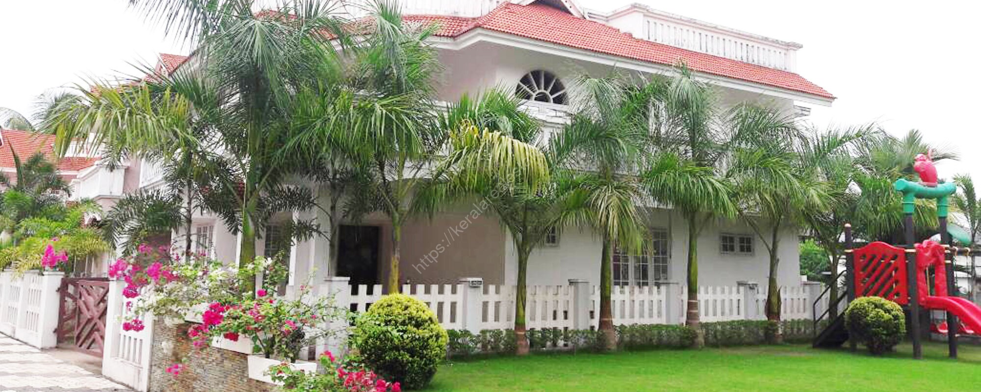 Villa for sale at NAD Rd, Kombara, Aluva